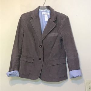 Grey Corduroy blazer